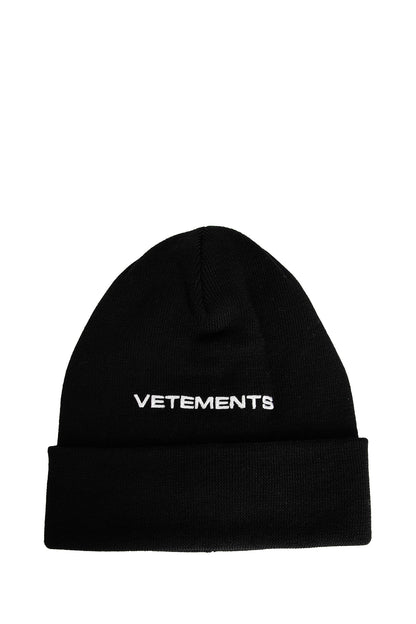 Antonioli VETEMENTS MAN BLACK HATS