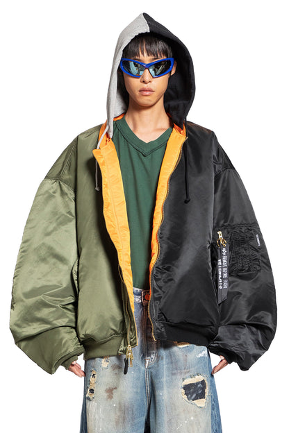 Antonioli VETEMENTS MAN MULTICOLOR JACKETS