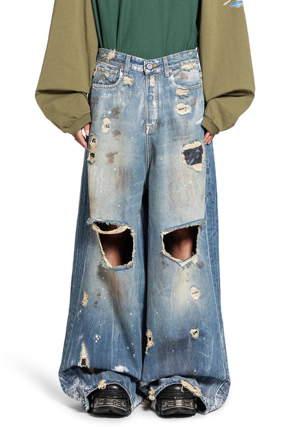 Antonioli VETEMENTS MAN BLUE JEANS