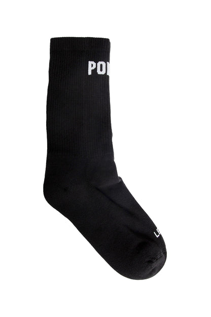 VETEMENTS MAN BLACK SOCKS