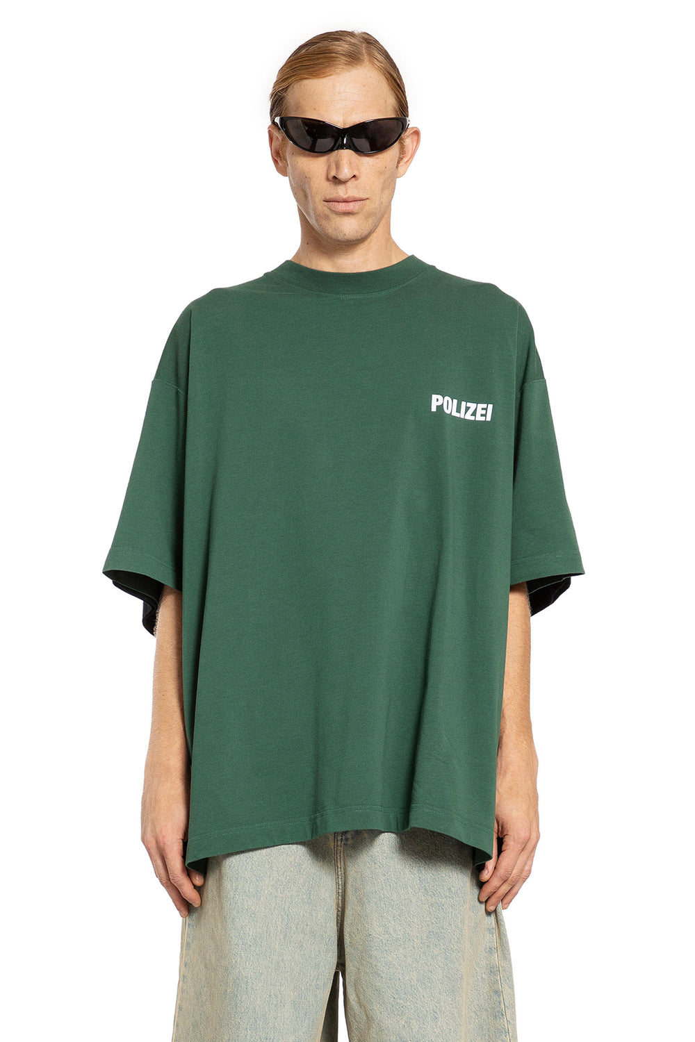 VETEMENTS MAN MULTICOLOR T-SHIRTS & TANK TOPS