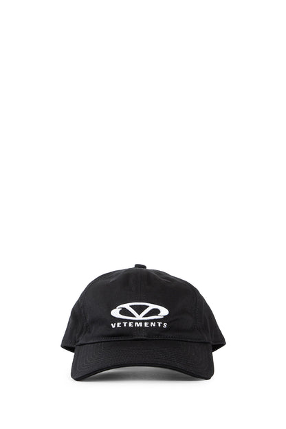 Antonioli VETEMENTS MAN BLACK HATS