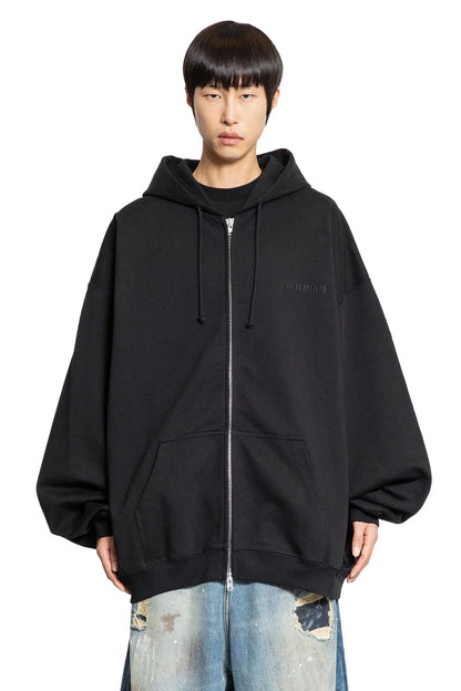 Antonioli VETEMENTS MAN BLACK SWEATSHIRTS