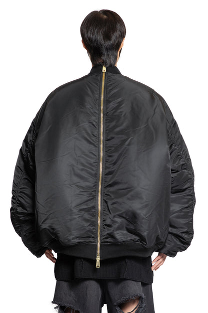 VETEMENTS MAN BLACK JACKETS