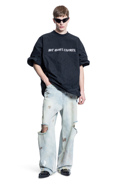 VETEMENTS MAN BLUE JEANS