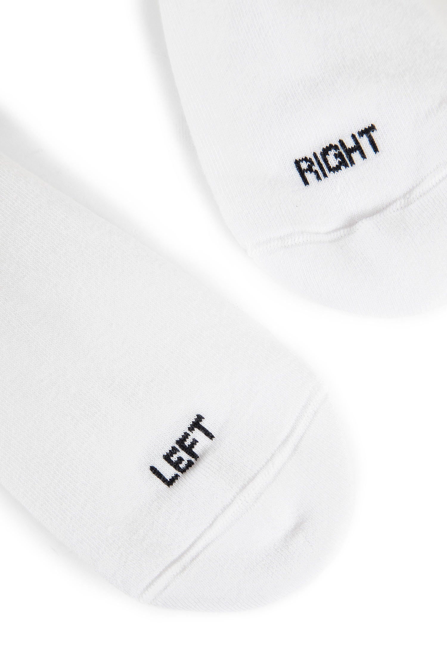 VETEMENTS MAN WHITE SOCKS