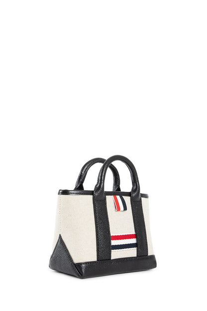 THOM BROWNE WOMAN BEIGE MINI BAGS