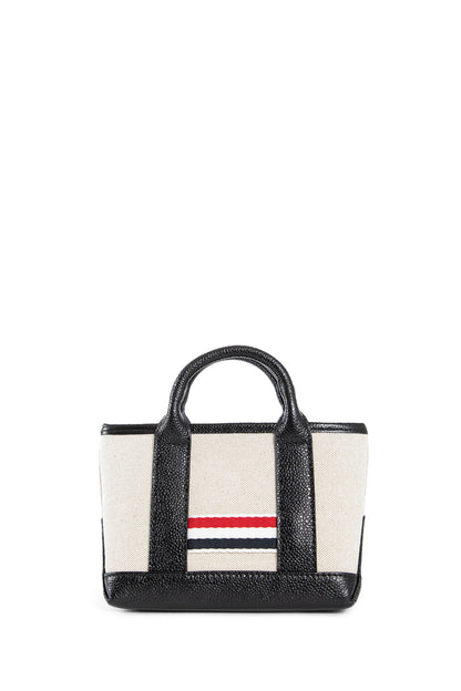 THOM BROWNE WOMAN BEIGE MINI BAGS