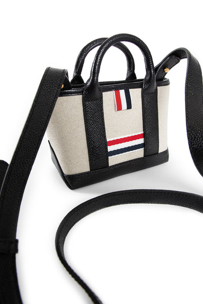 THOM BROWNE WOMAN BEIGE MINI BAGS