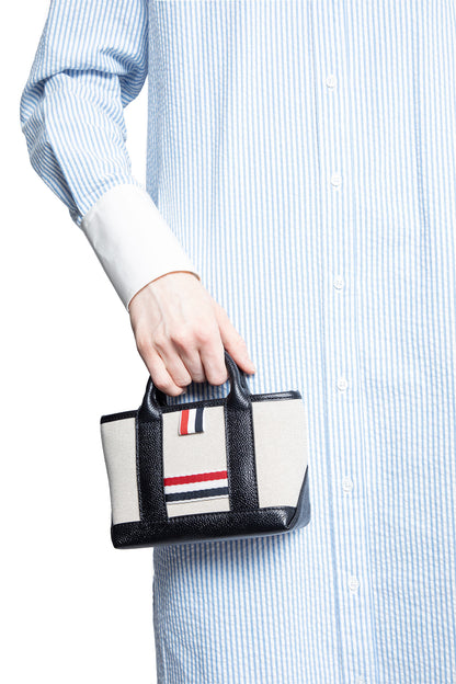 THOM BROWNE WOMAN BEIGE MINI BAGS