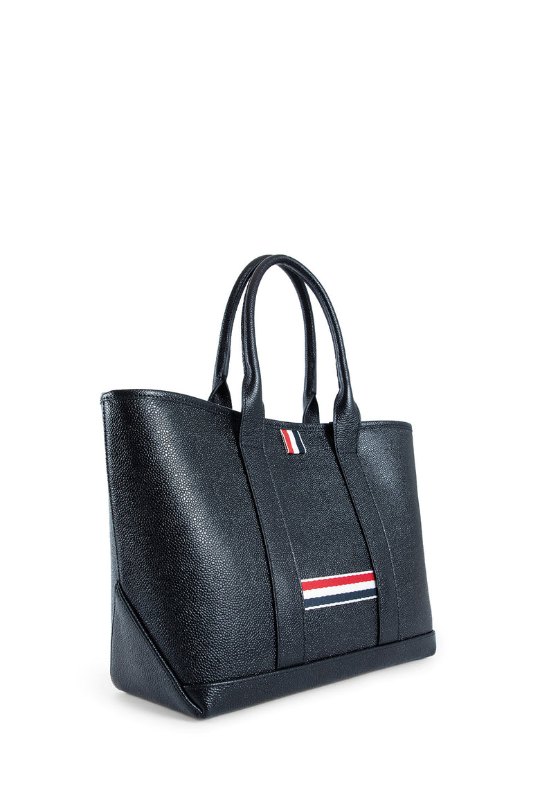 THOM BROWNE WOMAN BLACK TOTE BAGS - Antonioli.eu