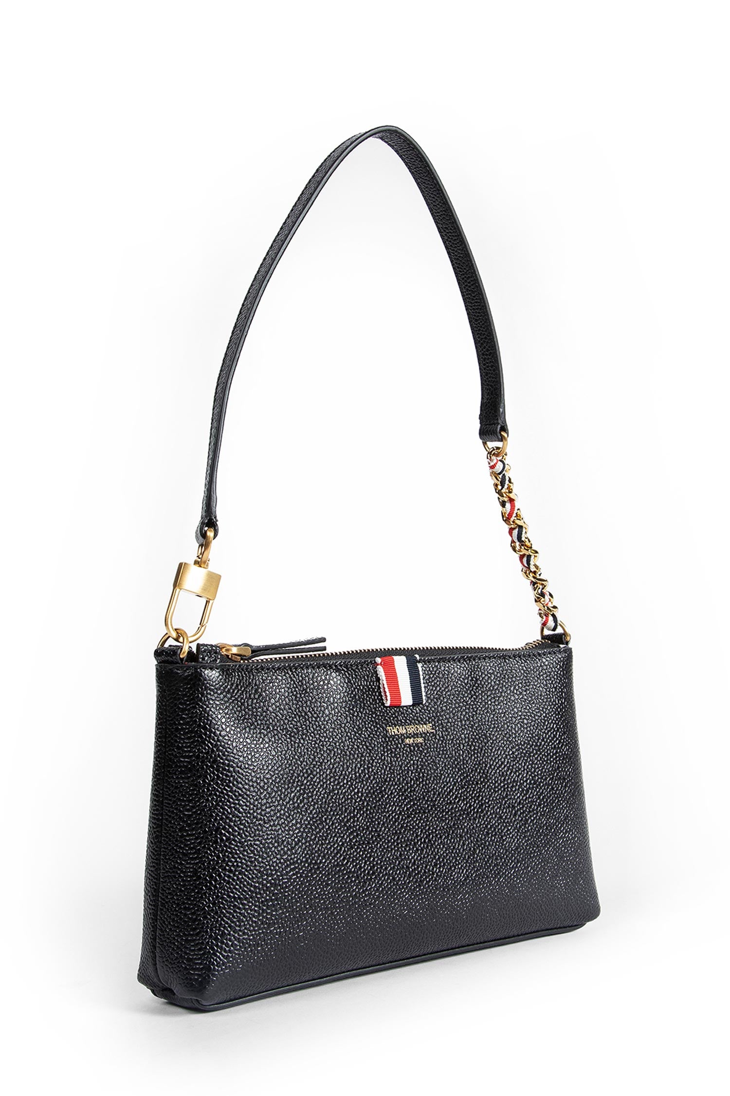 Mini Bag in Pebble Grain Leather