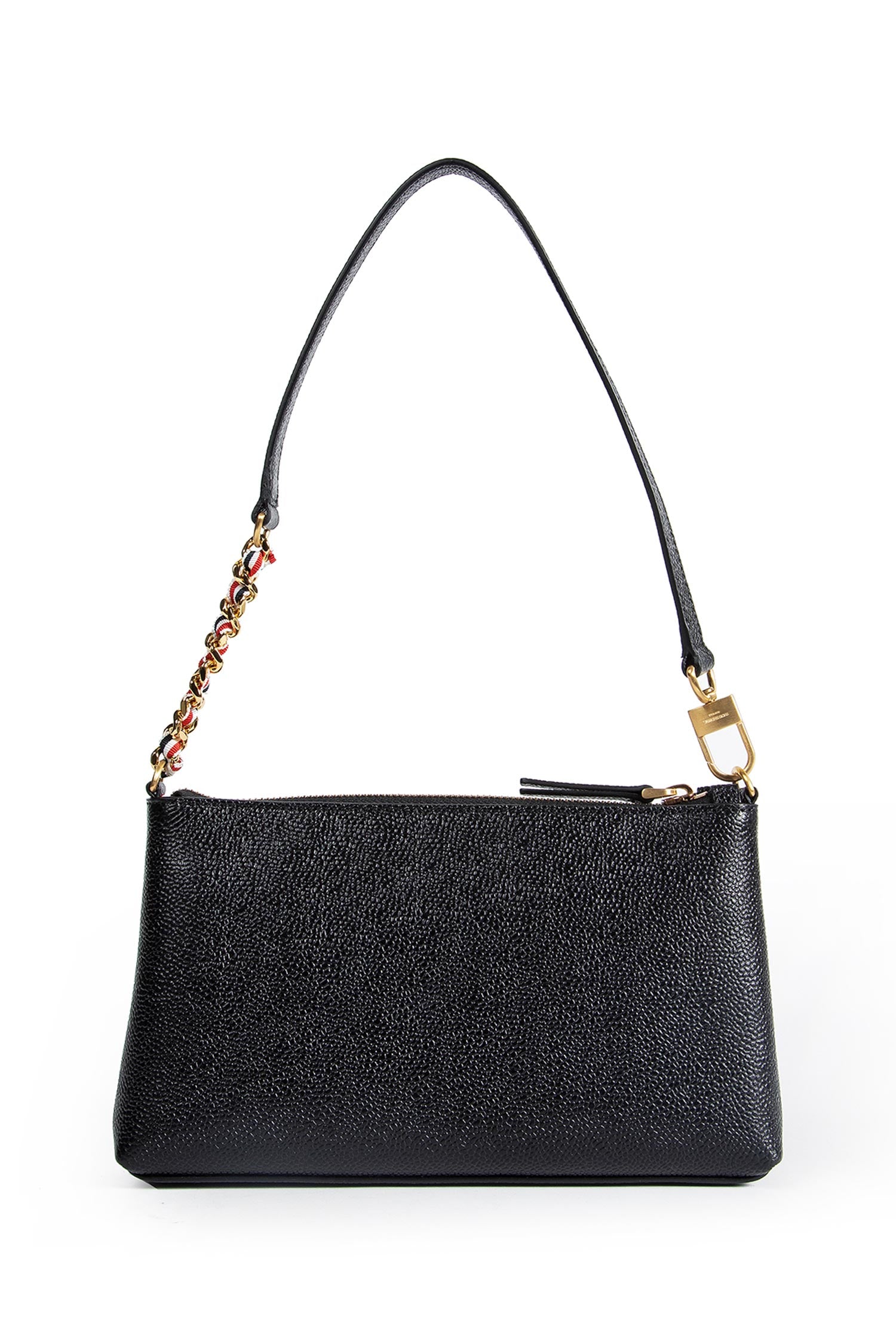 Mini Bag in Pebble Grain Leather