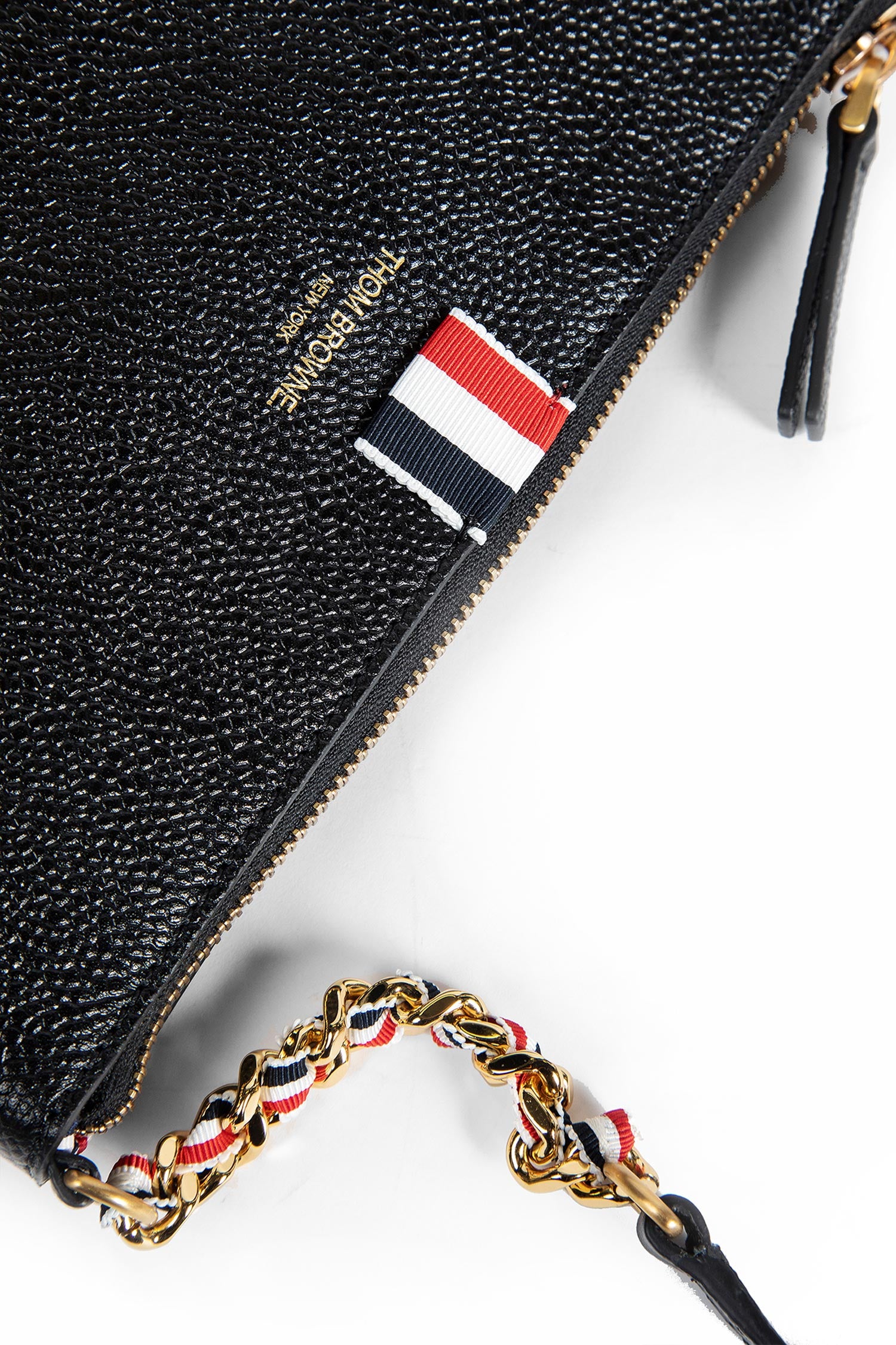 Mini Bag in Pebble Grain Leather