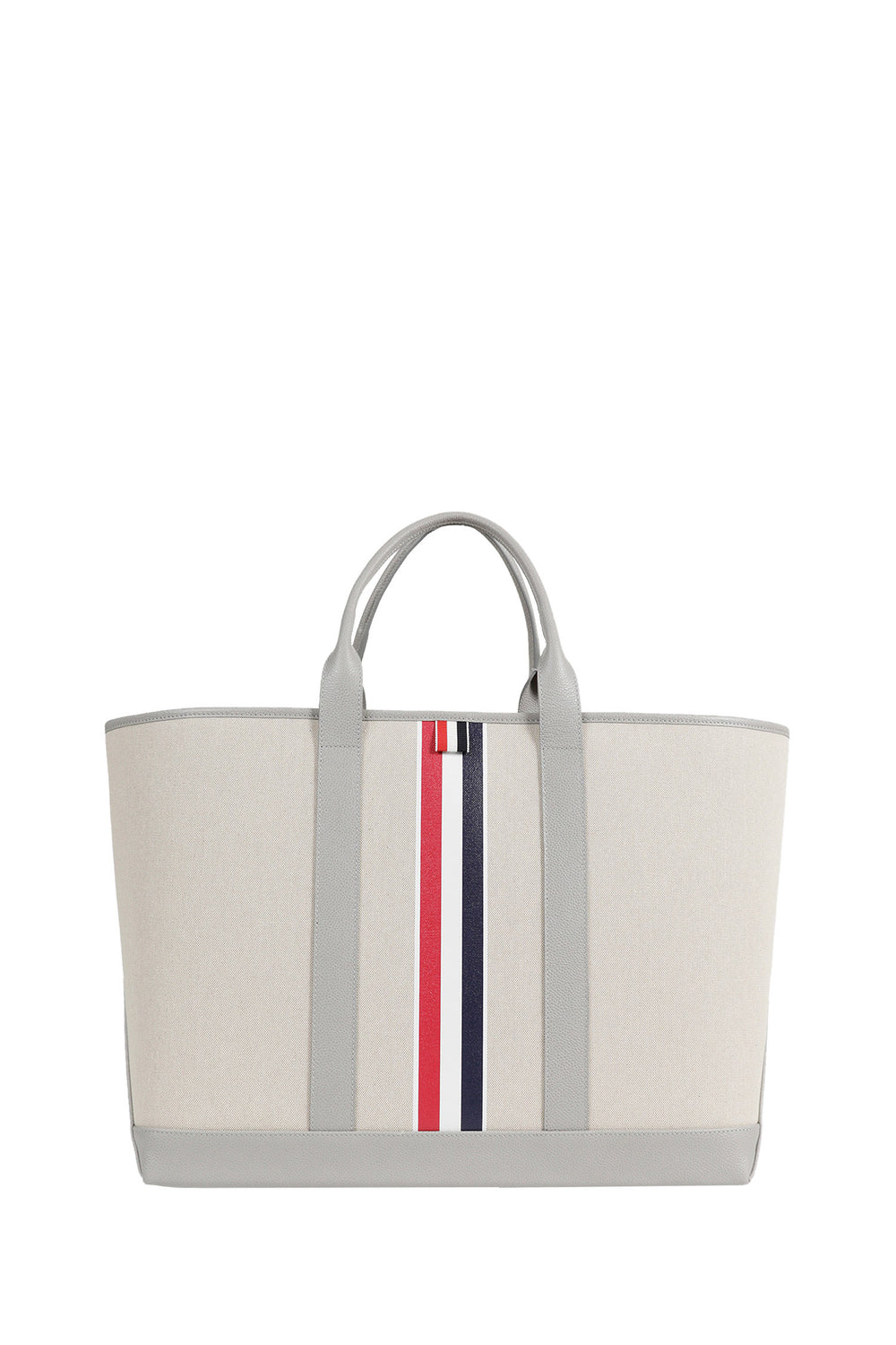 THOM BROWNE RWB Medium Tool Tote Bag man