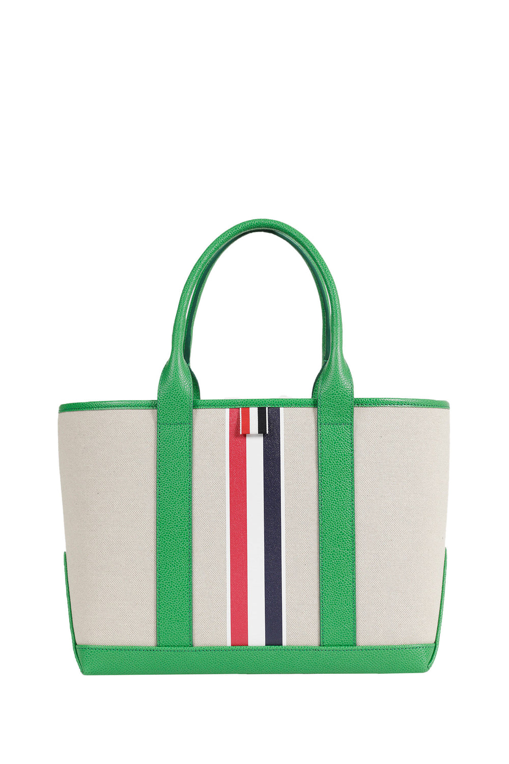 THOM BROWNE RWB Small Tool Tote Bag man