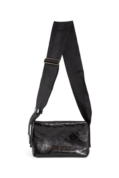 UMA WANG WOMAN BLACK CROSSBODY BAGS