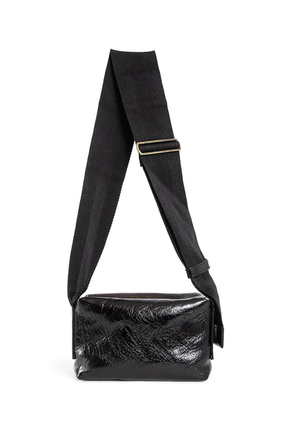 UMA WANG WOMAN BLACK CROSSBODY BAGS