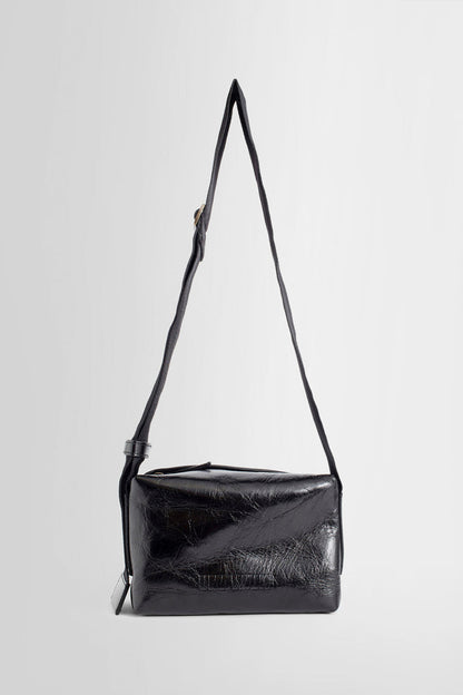 Antonioli UMA WANG WOMAN BLACK CROSSBODY BAGS