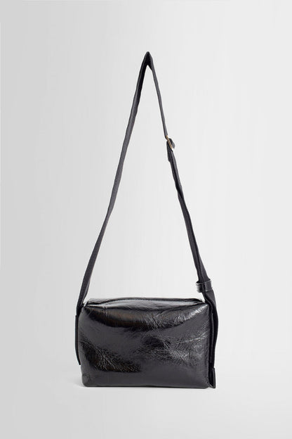 UMA WANG WOMAN BLACK CROSSBODY BAGS