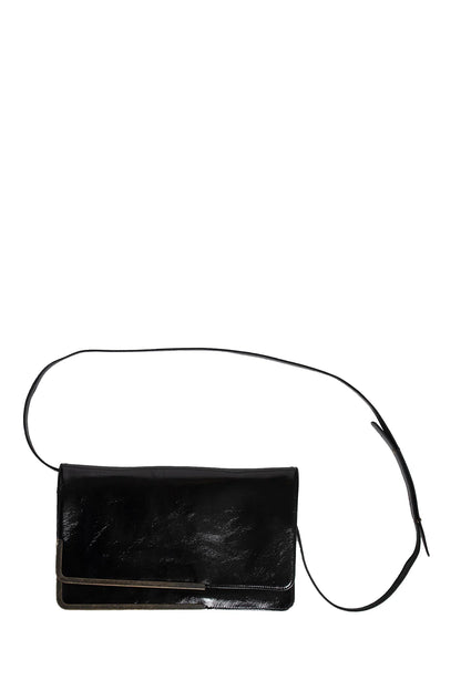 Antonioli UMA WANG WOMAN BLACK CROSSBODY BAGS