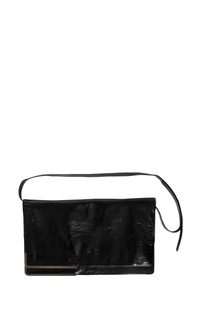 Antonioli UMA WANG WOMAN BLACK TOTE BAGS