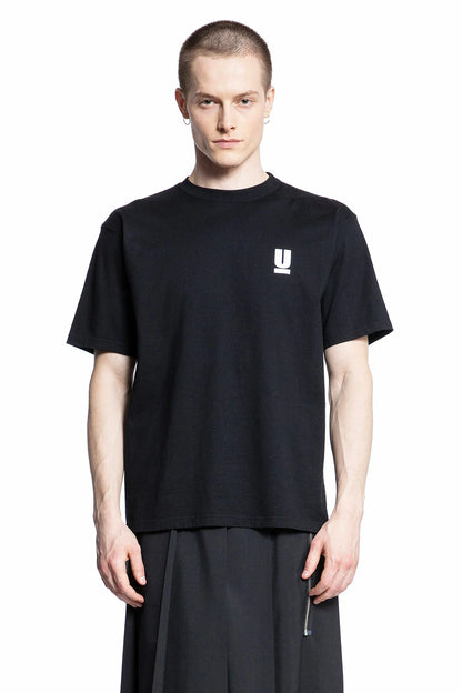 Antonioli UNDERCOVER MAN BLACK T-SHIRTS & TANK TOPS