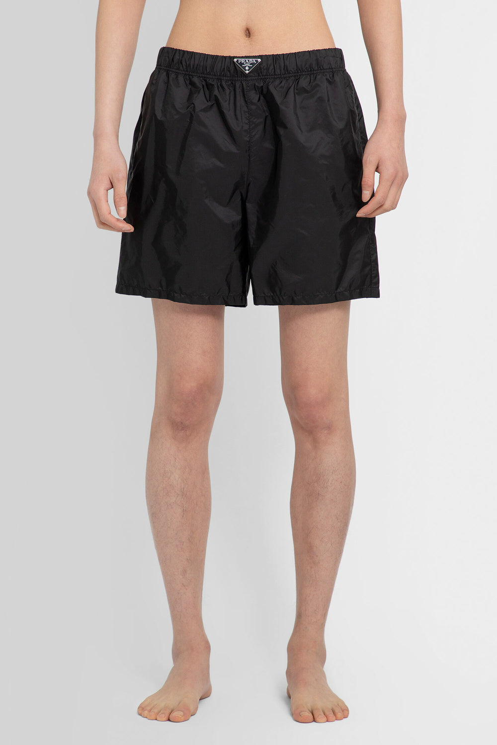 PRADA MAN BLACK SWIMWEAR