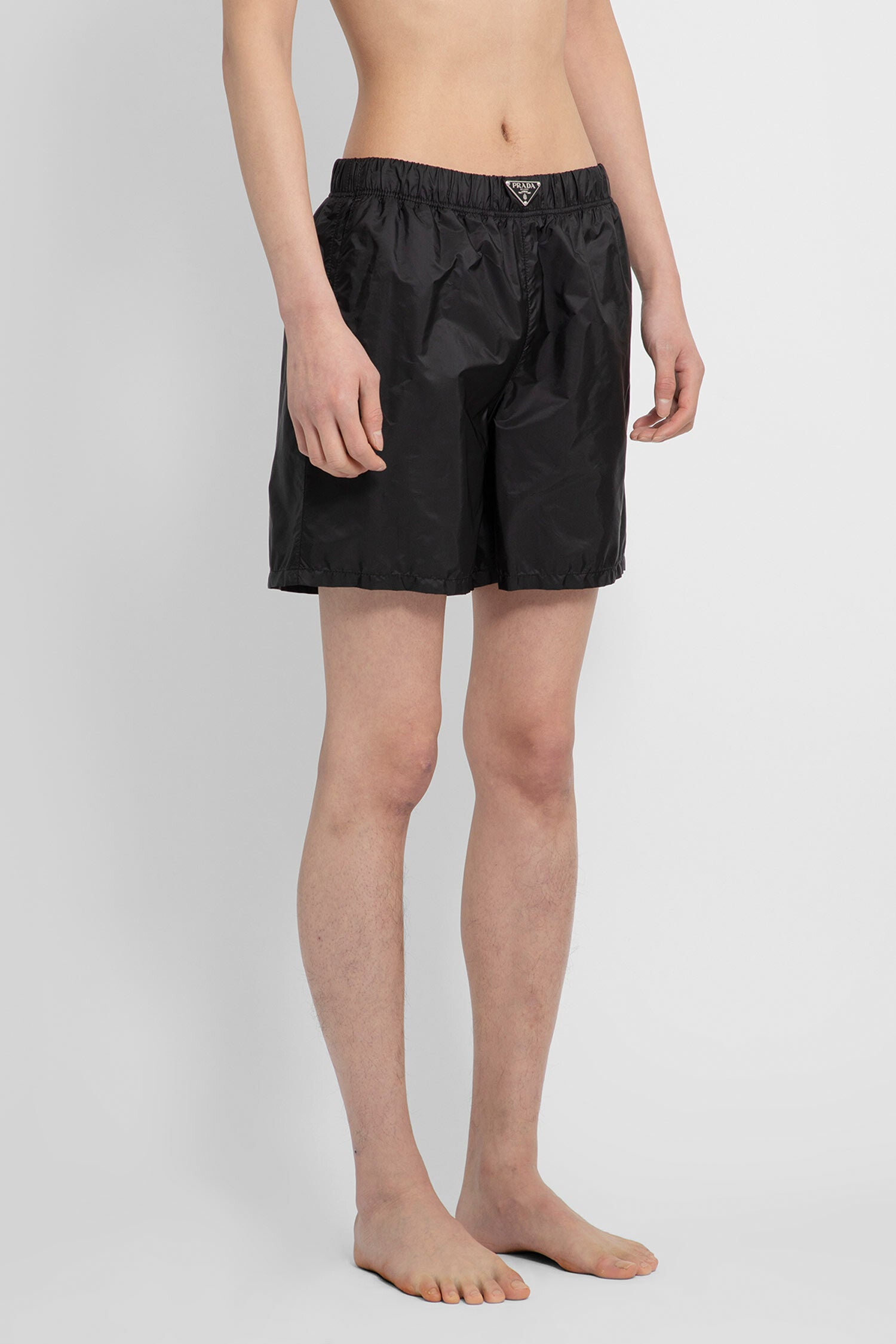 PRADA MAN BLACK SWIMWEAR