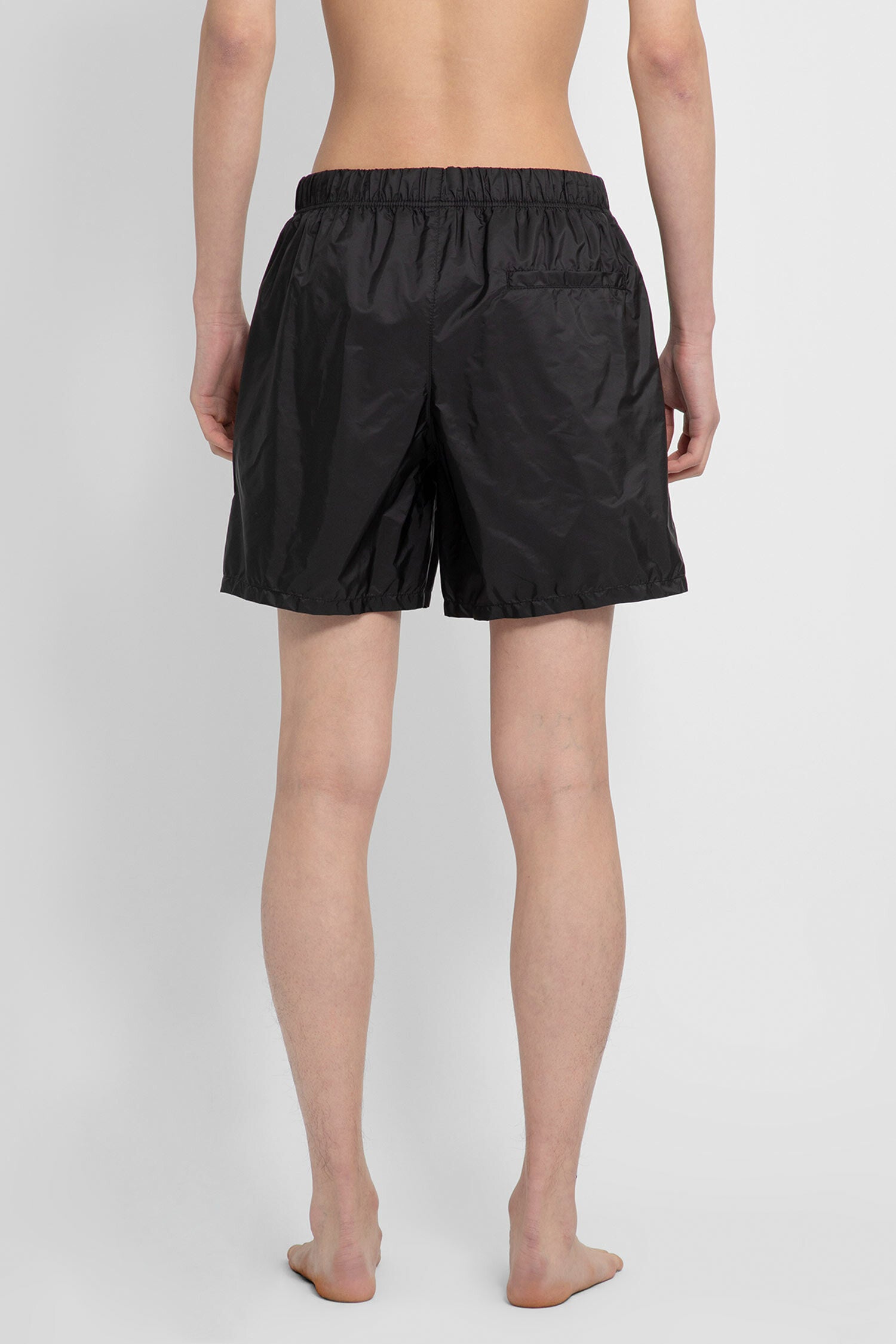 PRADA MAN BLACK SWIMWEAR