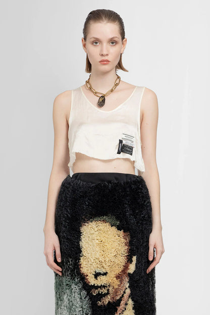Antonioli UNDERCOVER WOMAN OFF-WHITE TOPS