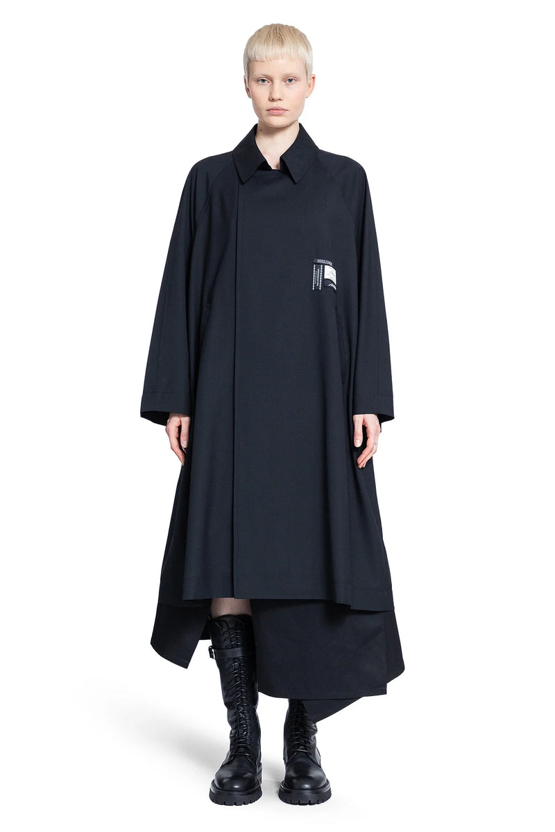 UNDERCOVER WOMAN BLACK COATS - Antonioli.eu
