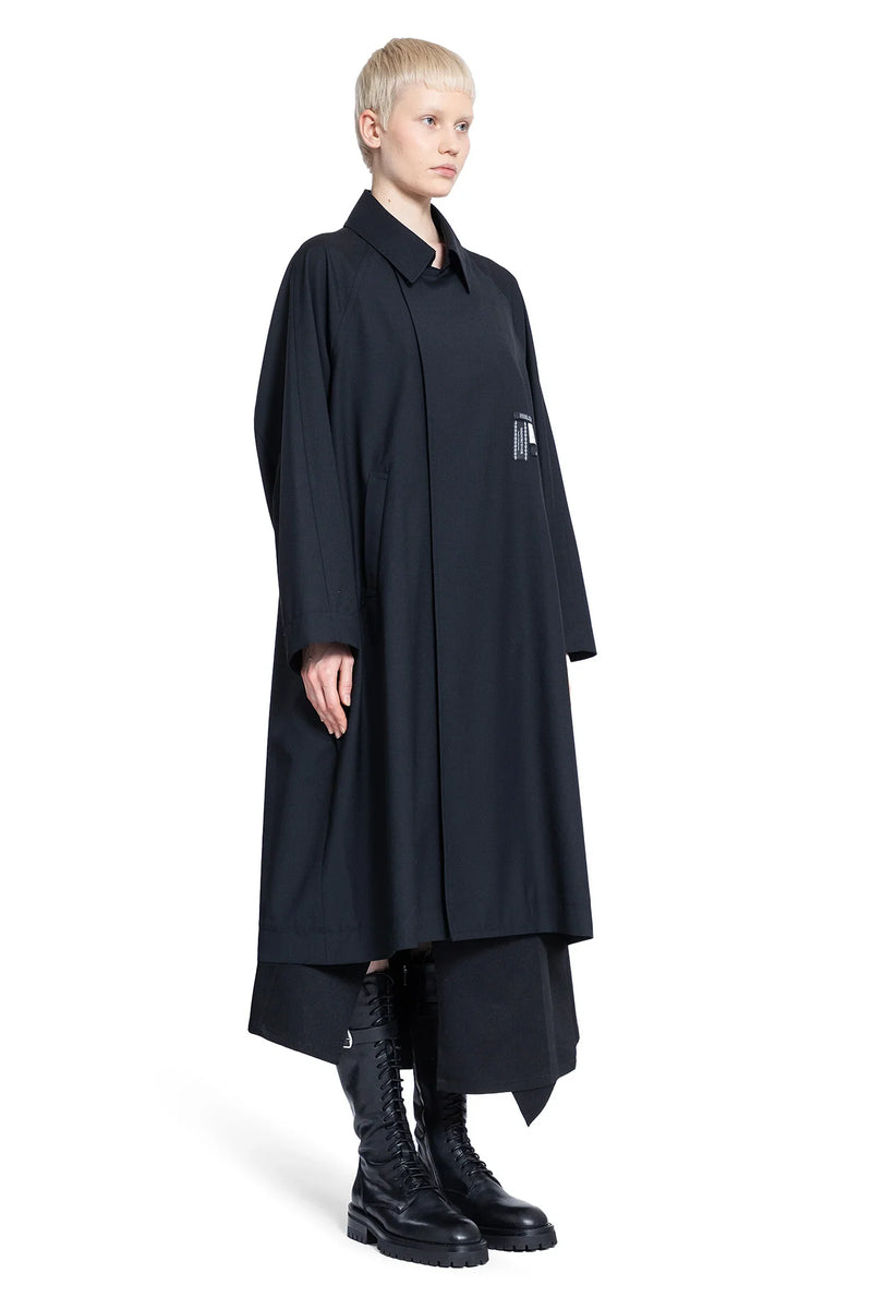 UNDERCOVER WOMAN BLACK COATS - Antonioli.eu