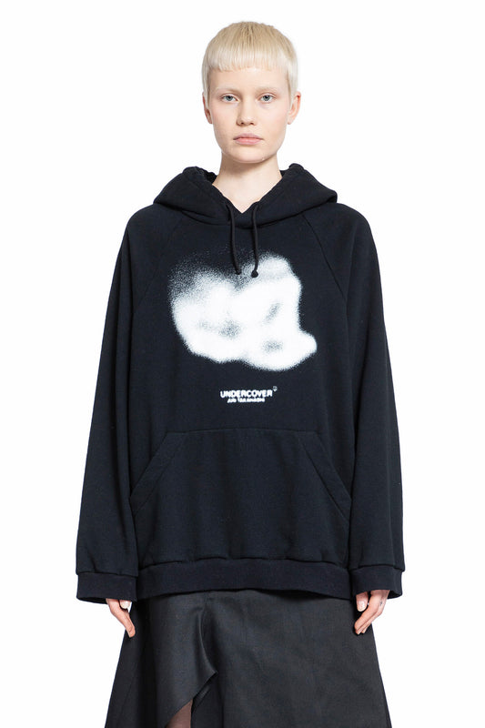 UNDERCOVER WOMAN BLACK SWEATSHIRTS