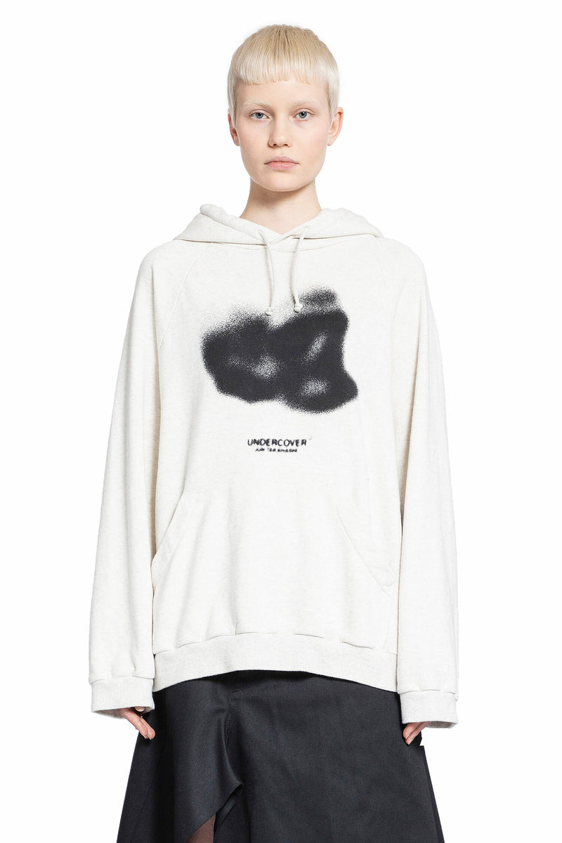 UNDERCOVER WOMAN OFF-WHITE SWEATSHIRTS