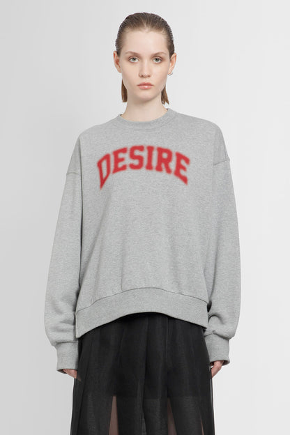 Antonioli UNDERCOVER WOMAN GREY SWEATSHIRTS