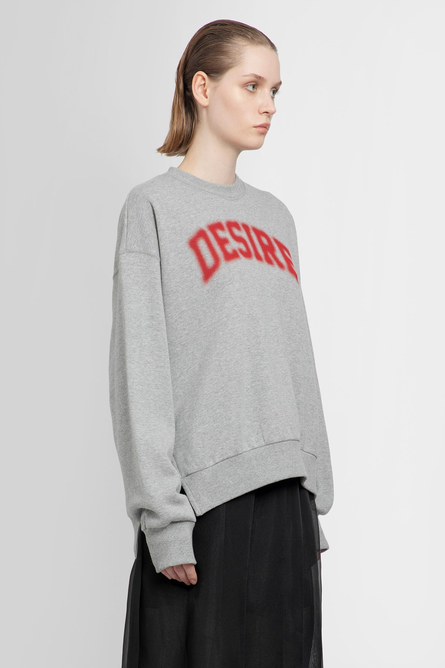 UNDERCOVER WOMAN GREY SWEATSHIRTS