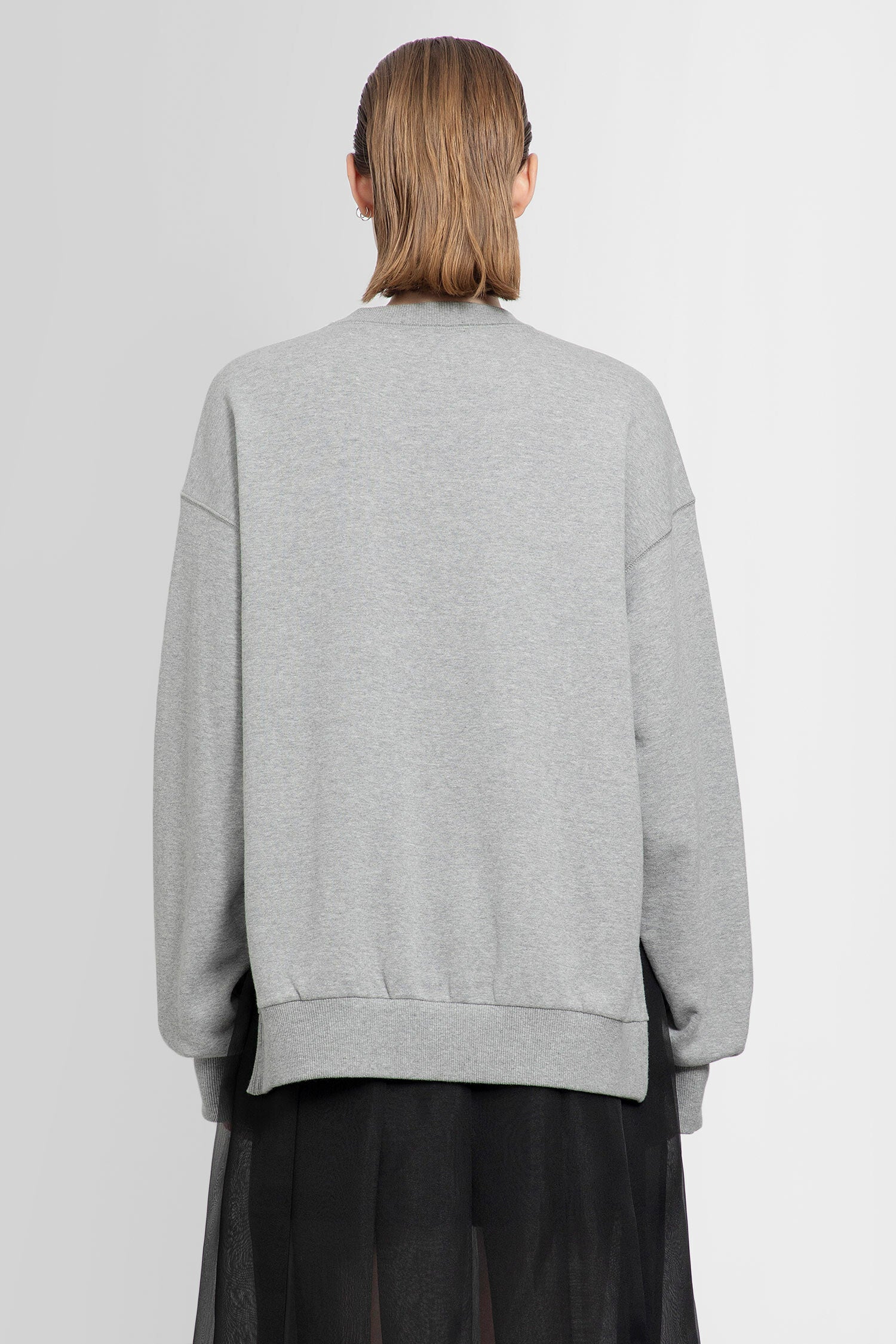 UNDERCOVER WOMAN GREY SWEATSHIRTS