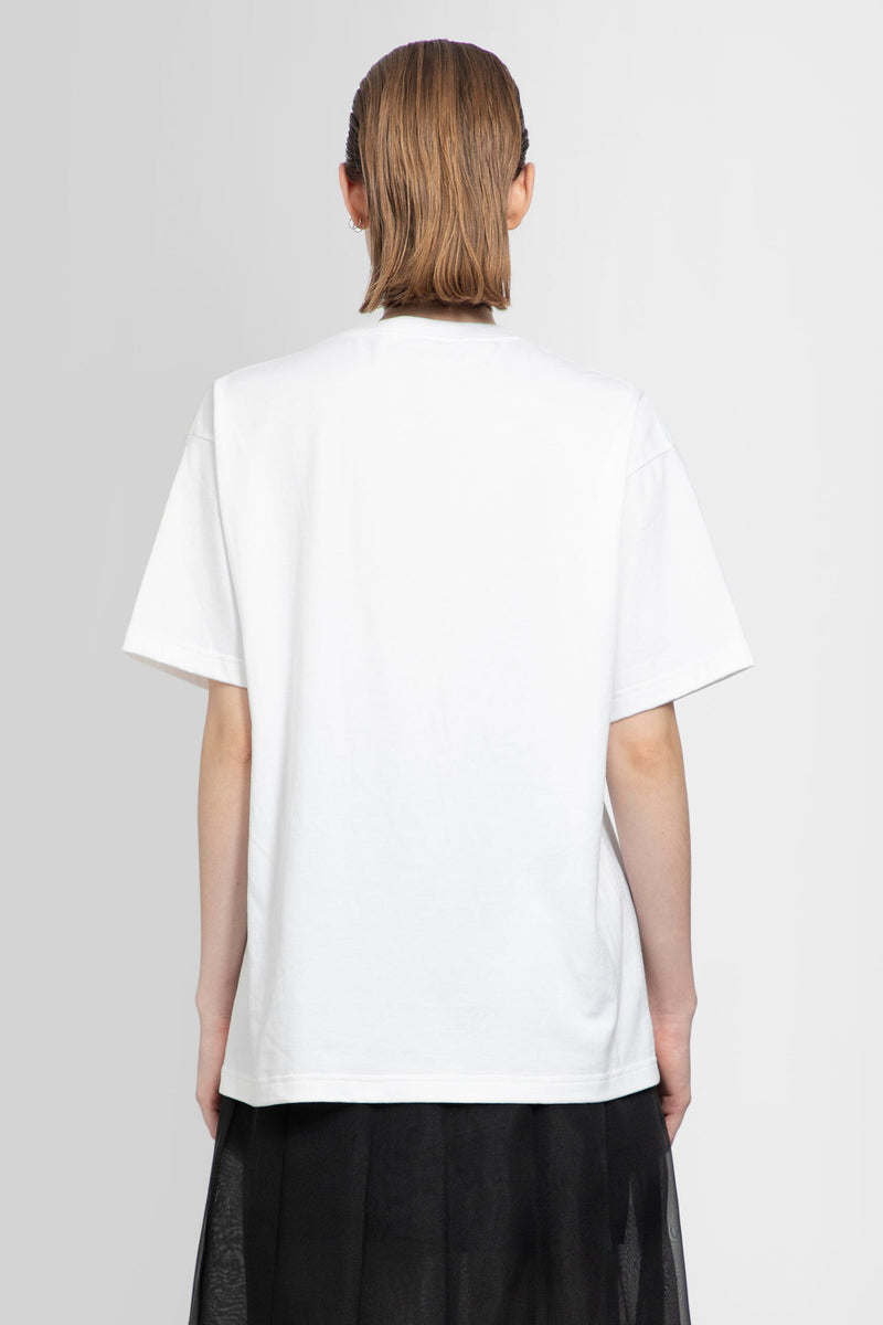 UNDERCOVER WOMAN WHITE T-SHIRTS