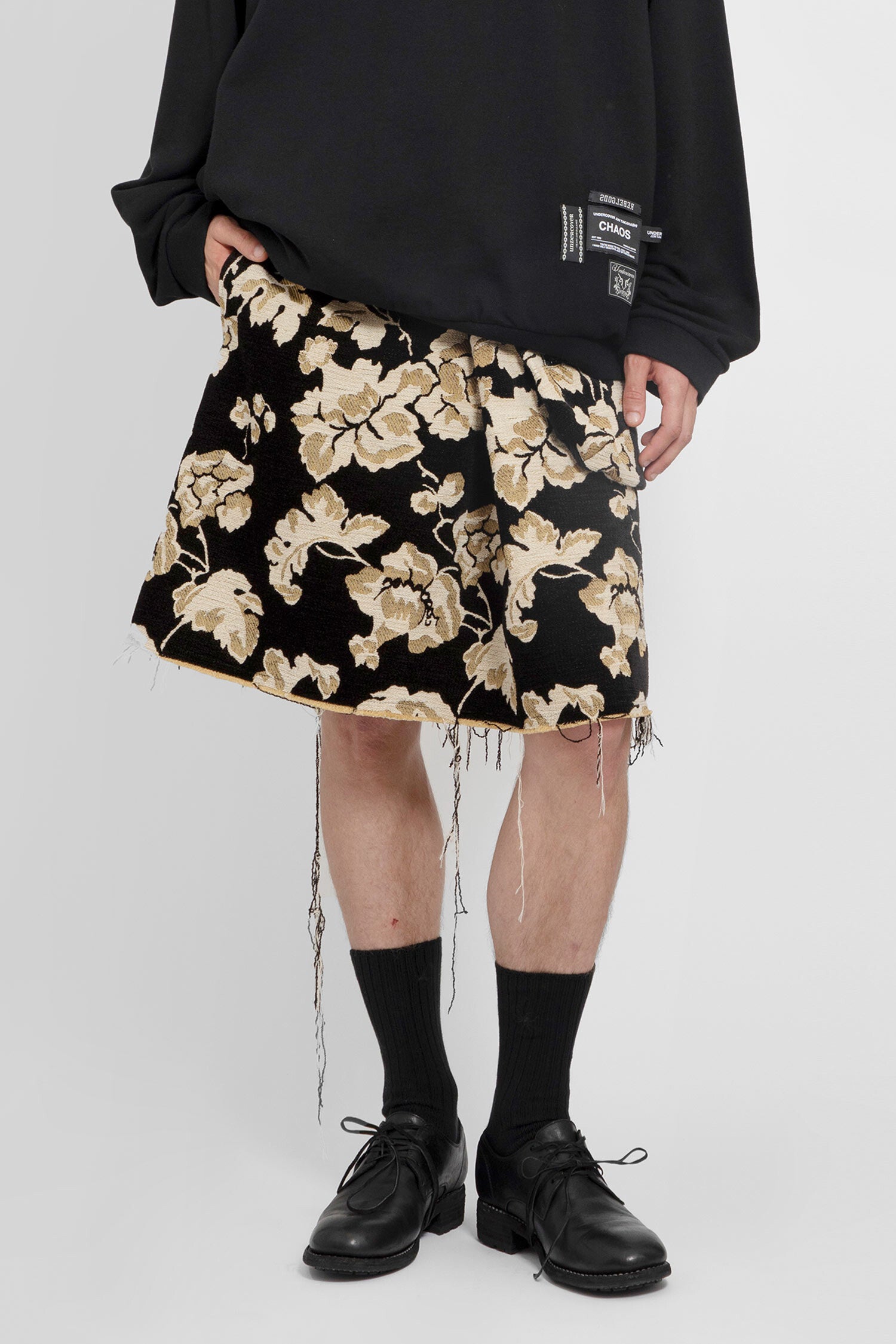 UNDERCOVER MAN MULTICOLOR SHORTS & SKIRTS