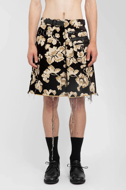 Antonioli UNDERCOVER MAN MULTICOLOR SHORTS & SKIRTS
