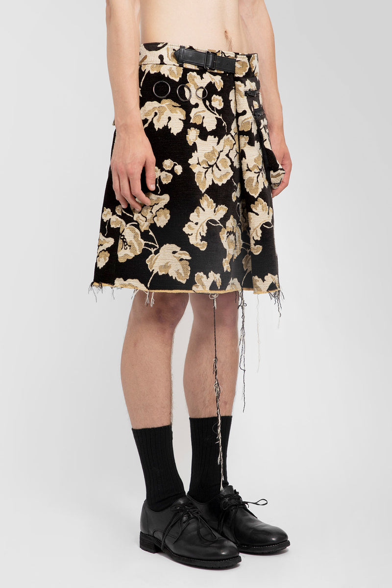UNDERCOVER MAN MULTICOLOR SKIRTS