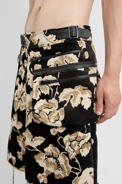 UNDERCOVER MAN MULTICOLOR SHORTS & SKIRTS