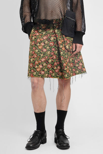 Antonioli UNDERCOVER MAN MULTICOLOR SHORTS & SKIRTS