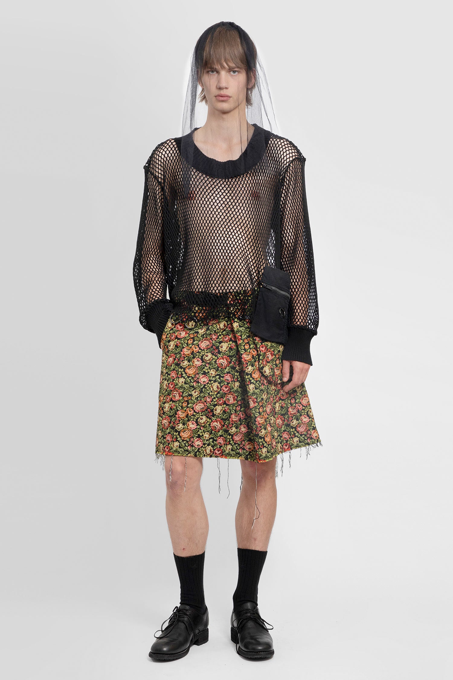 UNDERCOVER MAN MULTICOLOR SHORTS & SKIRTS