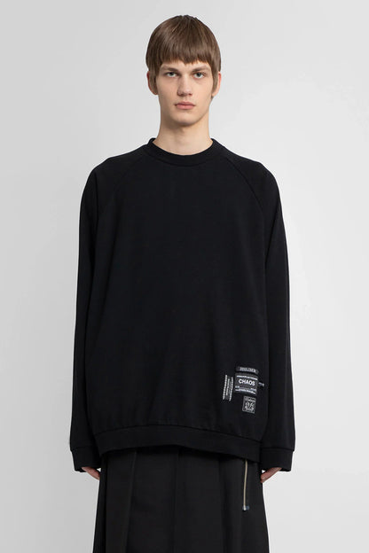 Antonioli UNDERCOVER MAN BLACK SWEATSHIRTS