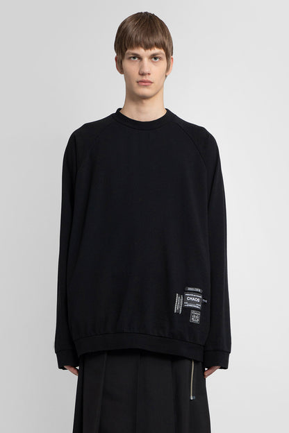 UNDERCOVER MAN BLACK SWEATSHIRTS