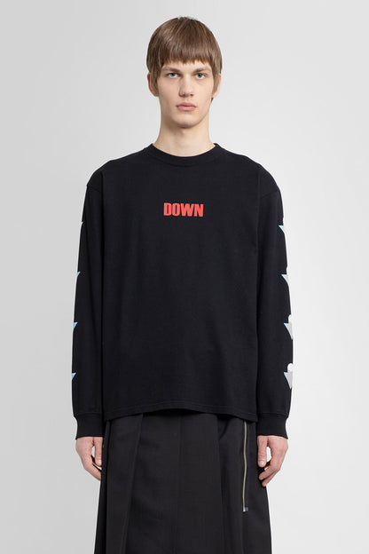 Antonioli UNDERCOVER MAN BLACK T-SHIRTS & TANK TOPS