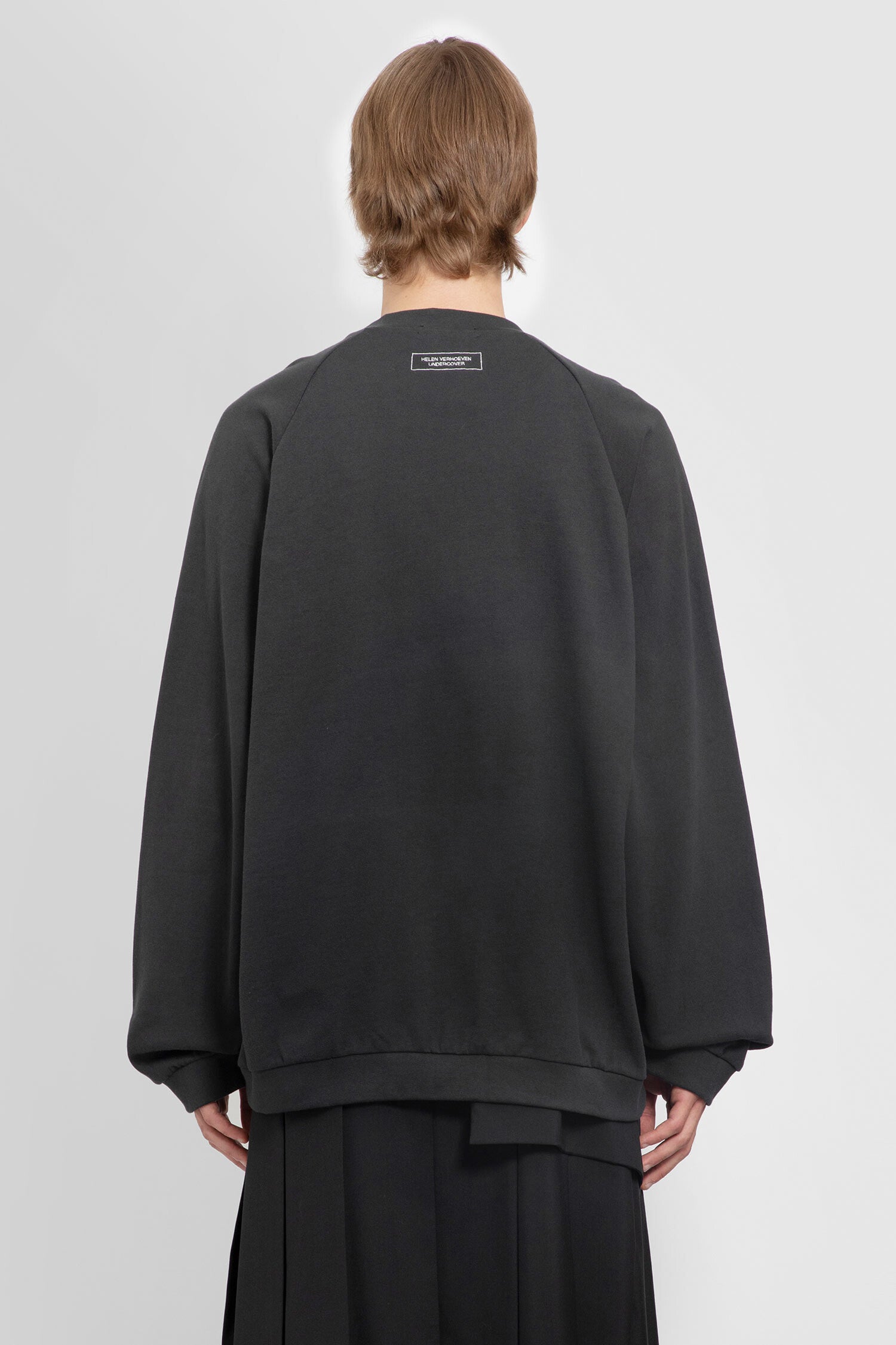 UNDERCOVER MAN BLACK KNITWEAR