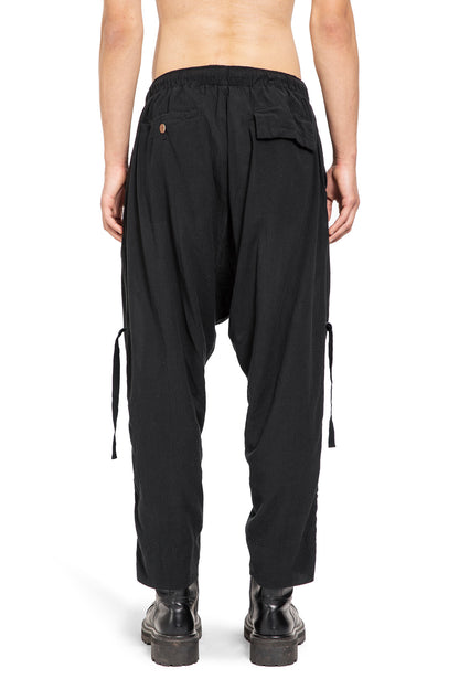 UNDERCOVER MAN BLACK TROUSERS